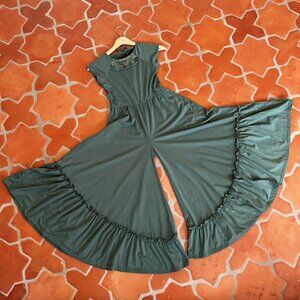 Joyfolie Mia Joy Canyon Jumpsuit Green, Size